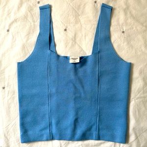 Abercrombie & Fitch Soft Knit Cropped Tank